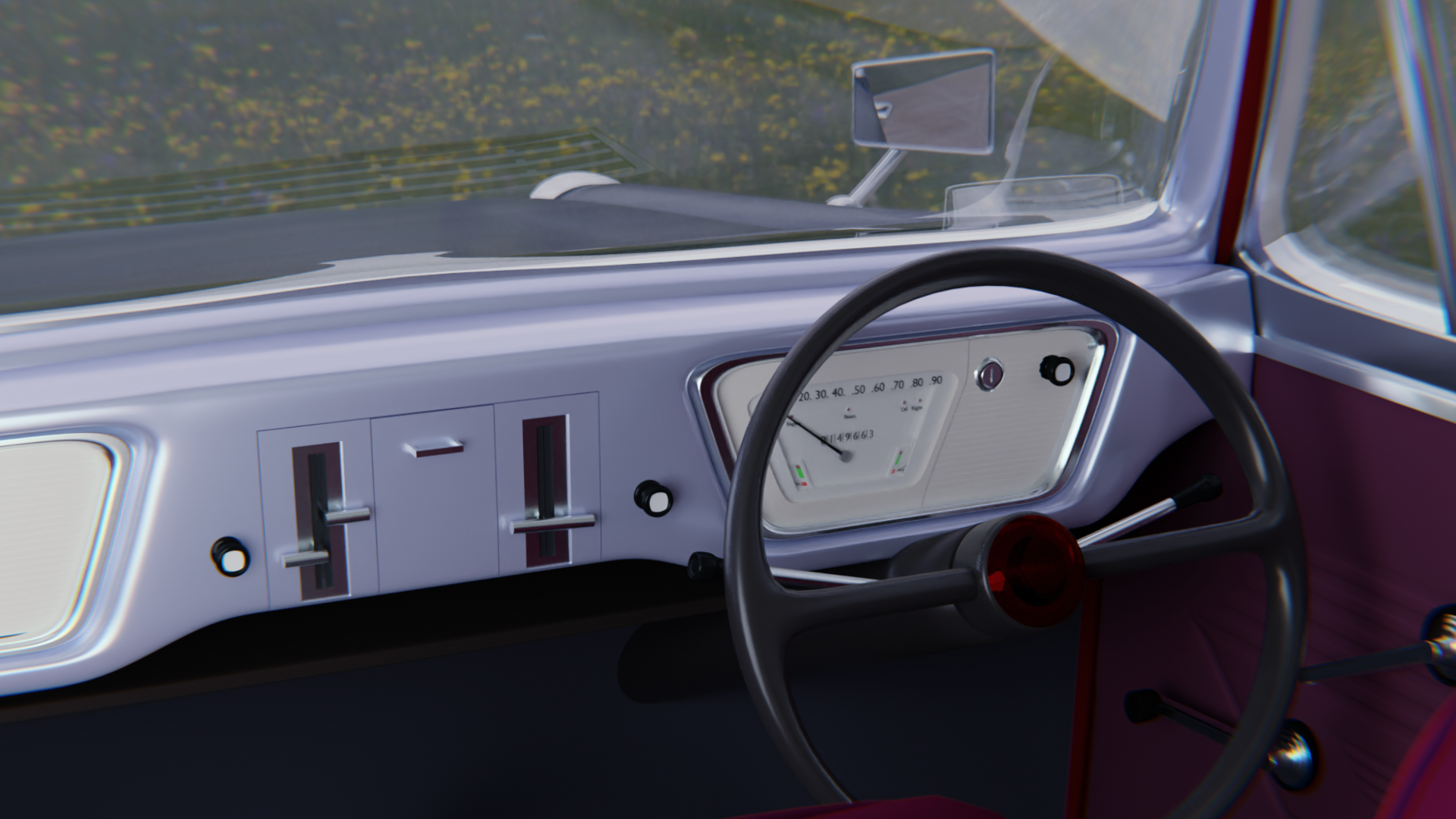 60's Car preview image 2